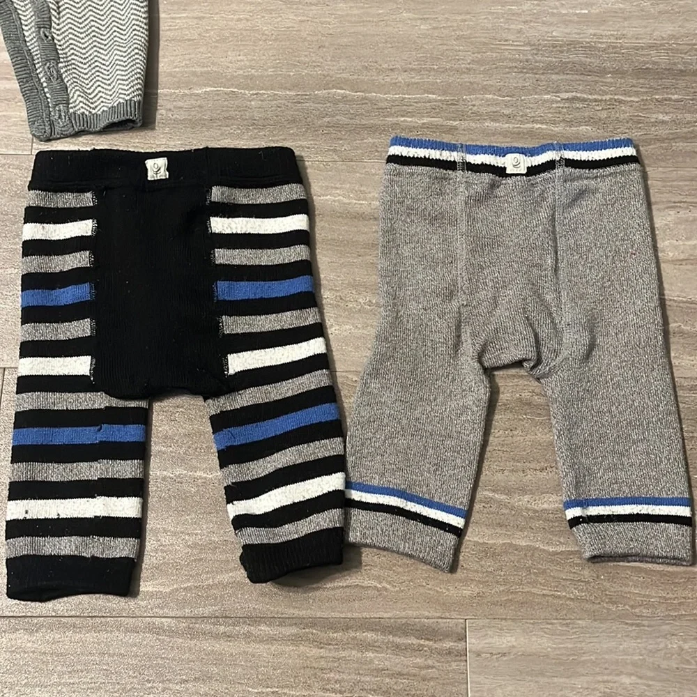 5pc Baby 0-3M Reseller Box Cozy Winter Sweater Lot- Tumble N Dry, Cuddl Duds